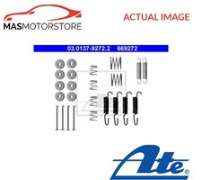 Brake drum shoes fitting kit - brake,