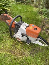 STIHL TS 360 AVS Two Stroke Petrol Concrete Cut Off Saw Disc Cutter. 