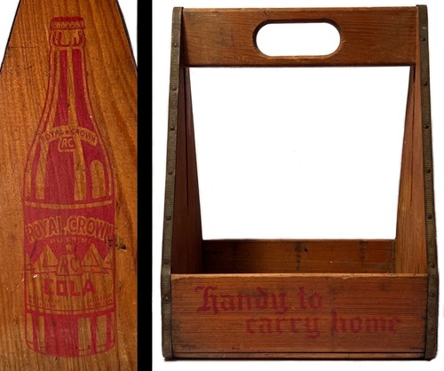 Antique royal crown cola - crown,