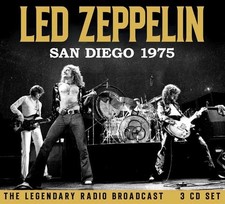 LED ZEPPELIN SAN DIEGO 1975