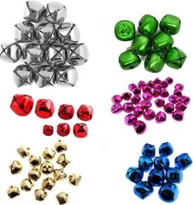 Jingle Bells Charm Christmas Pendant All Colours & Sizes