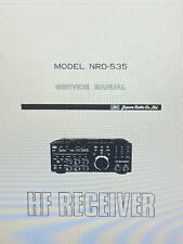 Jrc Nrd-535 Hf Receiver Service Manual Digital