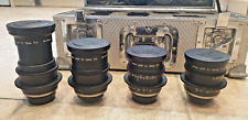 Canon Lenses EJ T1.5 - 10mm 15mm 24mm 35mm - B4-mount & Sony EX3 adapter + Case
