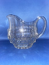 VINTAGE PRESSED GLASS DAVIDSON