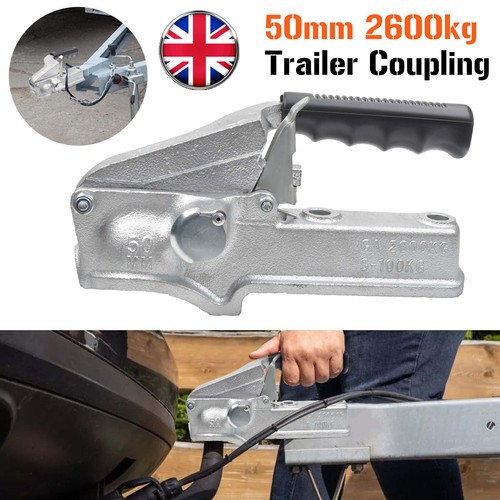 50mm trailer coupling - 50mm, hitch