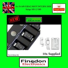 10 Pcs 1N4148W 1N4148W-7-F