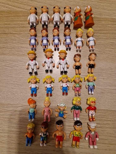 Vintage penny figures - vintage, ×32