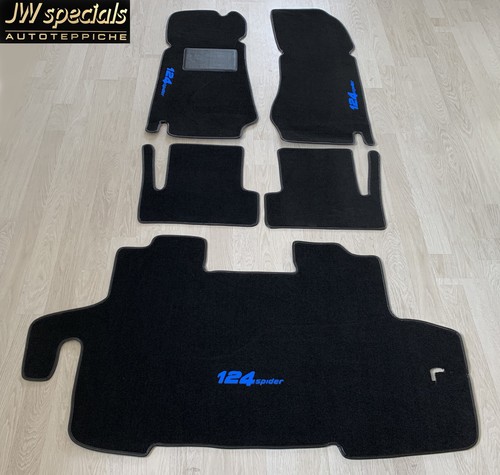 Automotive carpet trunk set