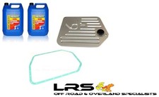 Range Rover L322 gearbox service filter kit 4.4 V8 ZF5 auto gearbox filter + oil