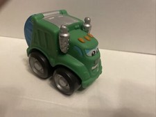Tonka Chuck & Friends Rowdy the Garbage 3.5" Truck Carrier 2008 Hasbro