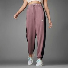 Adidas Originals Women Hyperglam French Terry Cuffed Track Pants