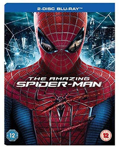 The amazing spider - spider-man, blu-ray