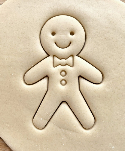 Christmas gingerbread man - gingerbread,