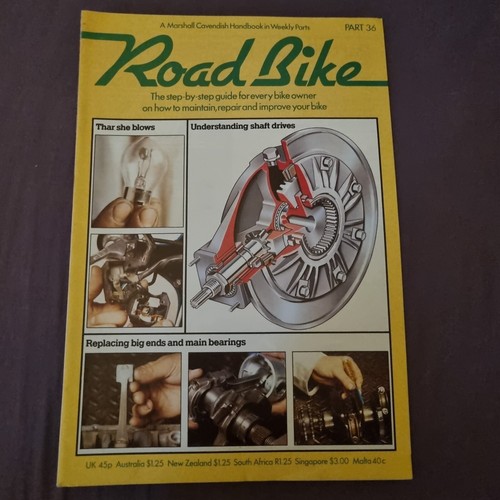 Road bike magazine part - magazine, 36