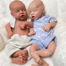 18" Platinum Silicone Reborn