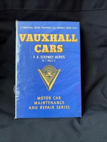 Vauxhall cars 1933 1960 - cars, 1933-1960