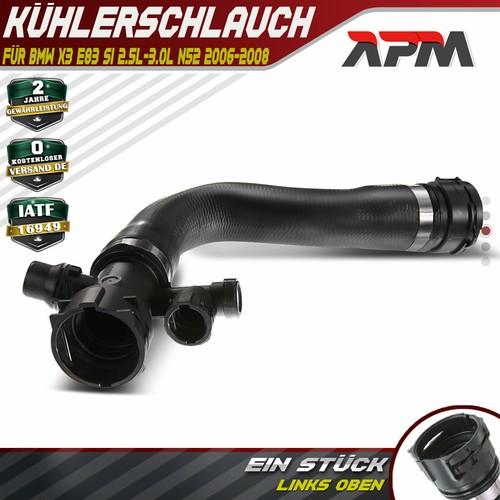 Coolant hose left upper - left,