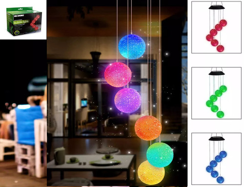 Solar garden colour changing - ,