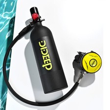 Mini Scuba Diving Case Kit
