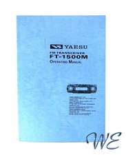 NEW Yaesu FT-1500M Operating