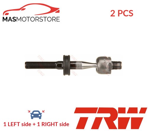 Tie rod axle joint pair - tie, front