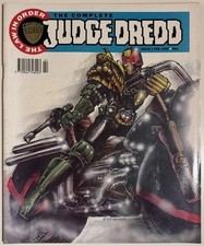 Complete Judge Dredd #1 - #8