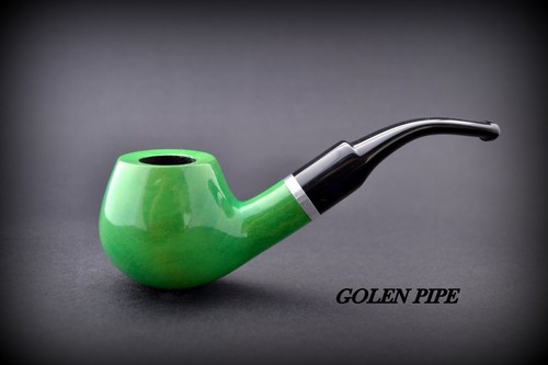 Hand made wooden smoking pipe - smoking,