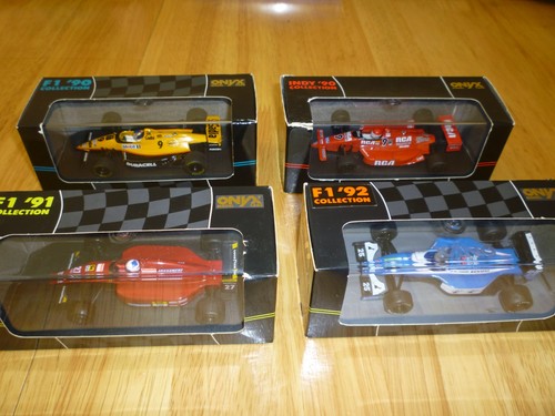 Onyx scale indycar - 1/43,