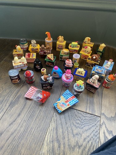 Assorted mini shopkins real - shopkins,