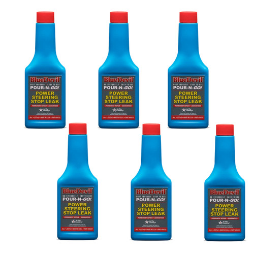 Blue devil power steering - (6)blue,