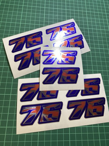 12th scale numbers - scale, rc