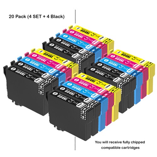 604xl ink cartridges fits - cartridges,