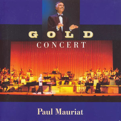Gold concert paul mauriat - gold,