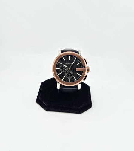 Gucci chrono men s - men's, black