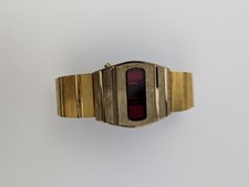 Vtg 70s 80s UNITREX Red LED