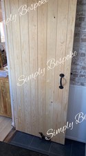 Cottage pine doors 40mm - pine,