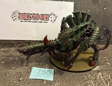 Warhammer 40k Tyranid Tyranofex Assembled And Painted.