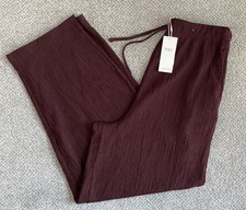 NEW M&S Ladies Burgundy