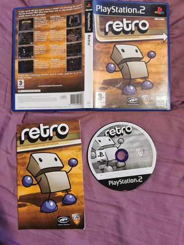 Retro arcade classics - retro, sony