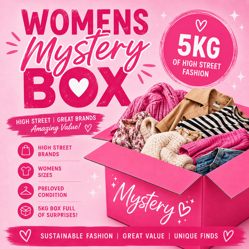 5kg mixed women clothing - mixed, women’s