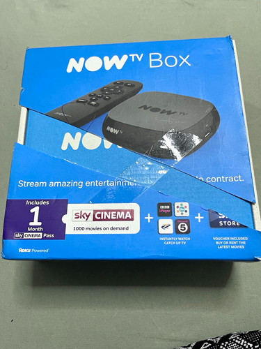 Now box streaming media - now, tv