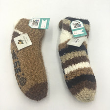 Muks Luks Novelty Yarn Ankle