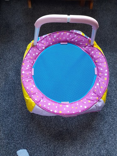 Kids mini trampoline with - trampoline,