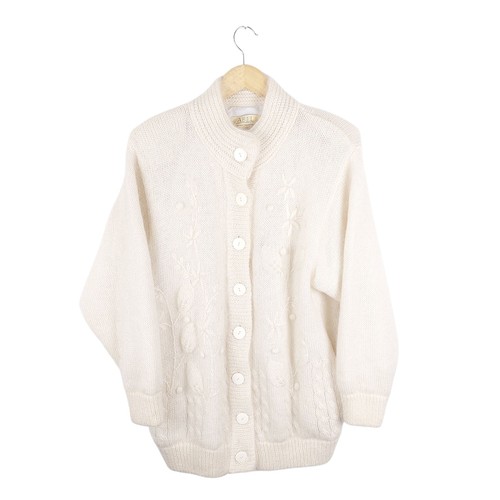 Abel vintage cream - cream, wool