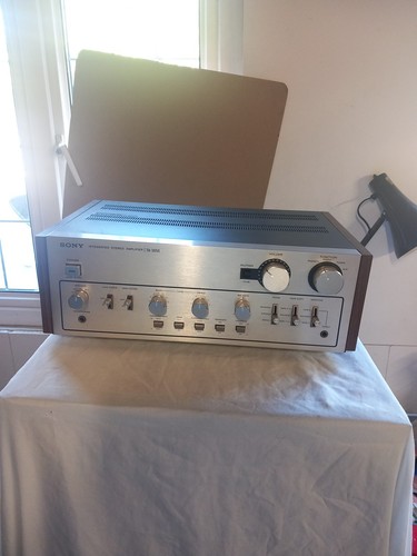 Sony 3650 stereo - ta-3650, integrated