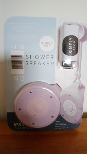 Simply tech shower - simply, speaker