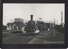 Boston Railway Station, Lincolnshire, RP Modern Reproduction Postcard :020