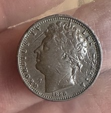 George IV, 1/3 Farthing 1828