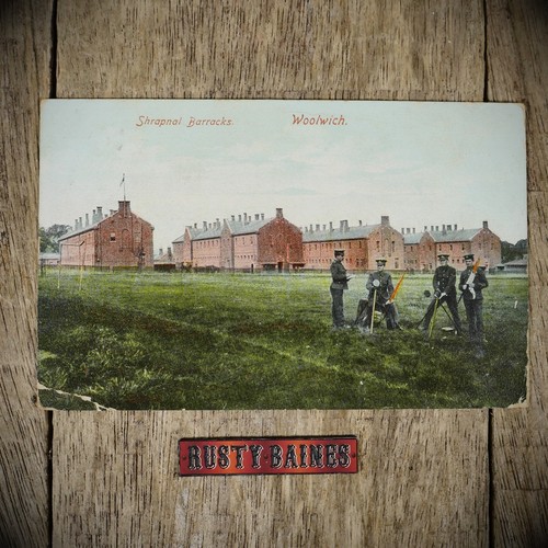 Postcard woolwich shrapnel - postcard,,