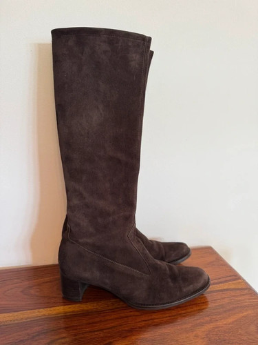 Peter kaiser brown suede - brown,